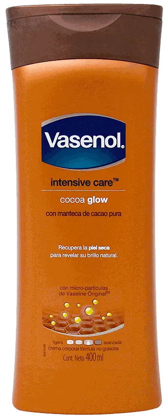 VASENOL CR COCOA GLOW 400ML