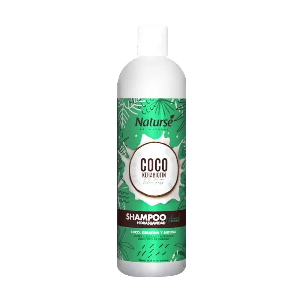 SHAMPOO COCO KERABIOTIN 25.5OZ