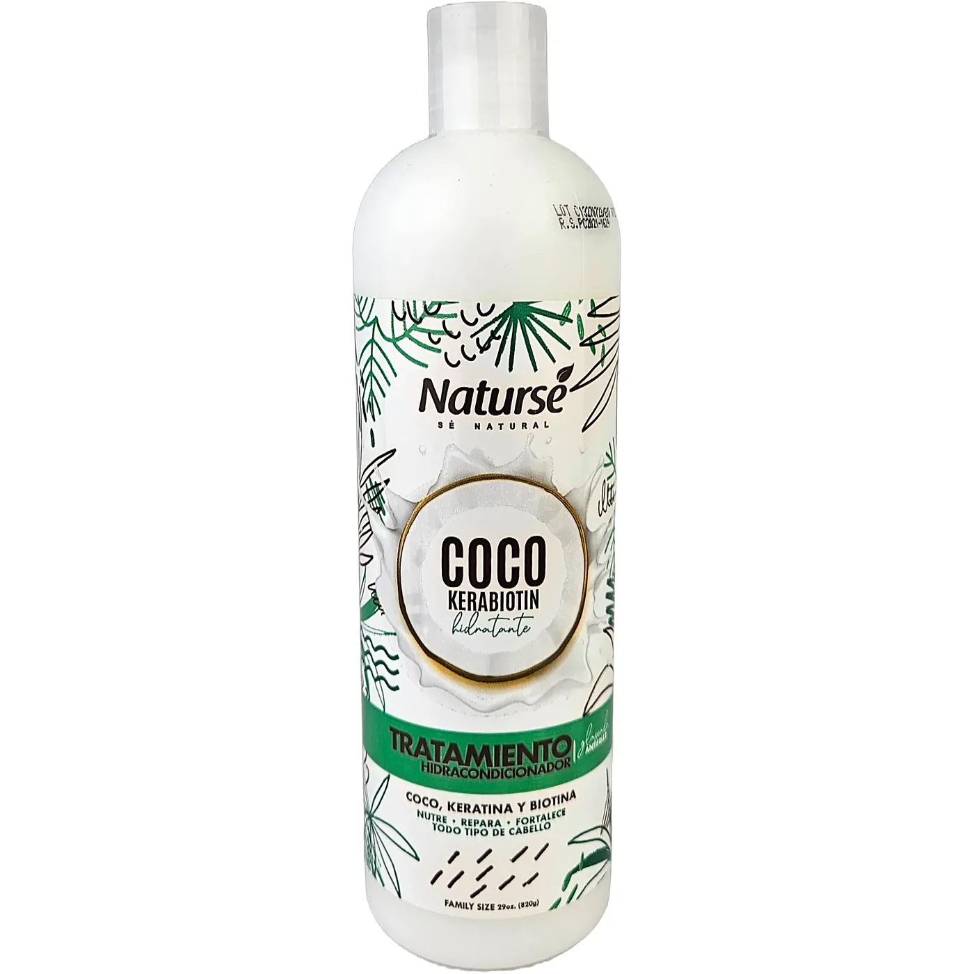 TRATAMIENTO COCO KERABIOTIN 29OZ