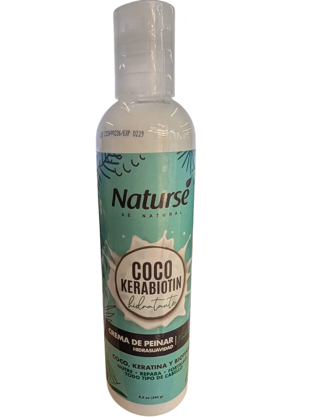CREMA PEINAR COCO KERABIOTIN 8.5oz