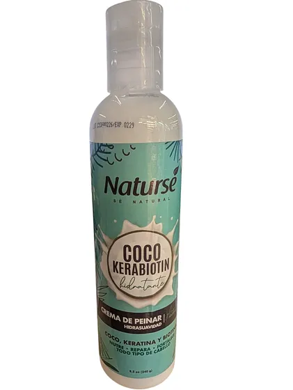 CREMA PEINAR COCO KERABIOTIN 8.5oz