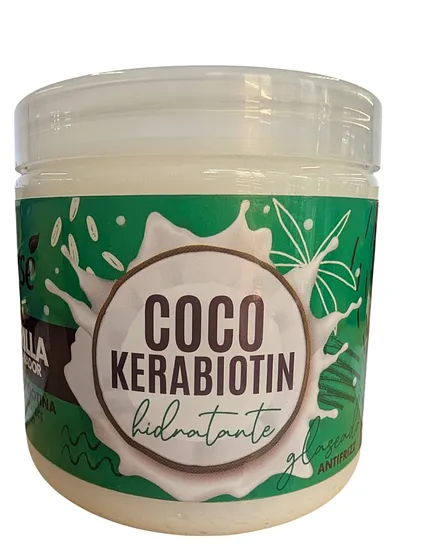 MASCARILLA COCO KERABIOTIN 16oz