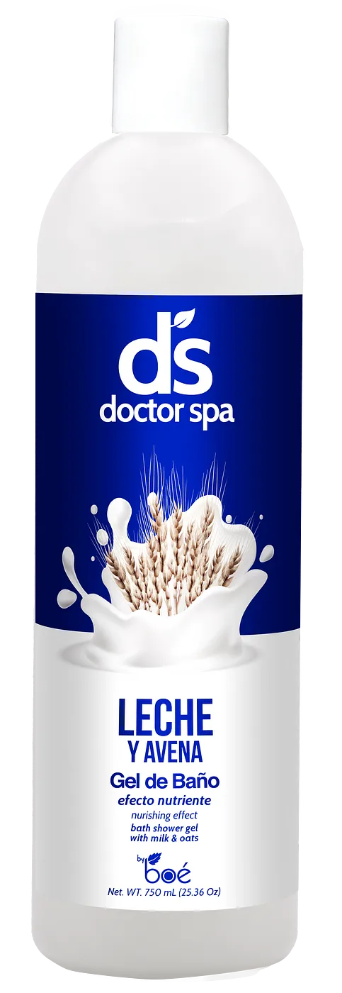 DOCTOR SPA GEL BANO LECHE AVENA 25.36oz