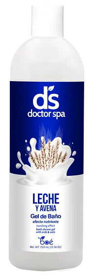DOCTOR SPA GEL BANO LECHE AVENA 25.36oz
