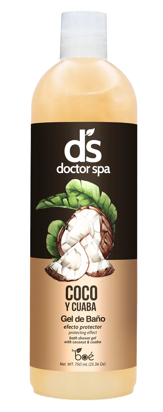 DOCTOR SPA GEL BANO COCO CUABA 25.36oz