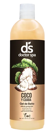 DOCTOR SPA GEL BANO COCO CUABA 25.36oz
