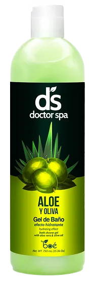 DOCTOR SPA GEL BANO ALOE OLIVA 25.36oz