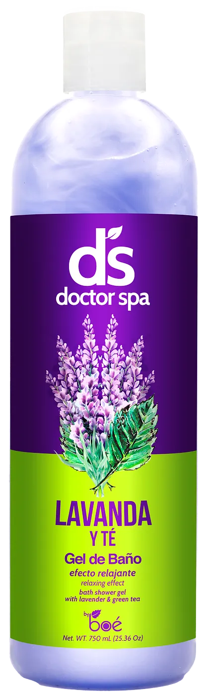 DOCTOR SPA GEL BANO LAVANDA Y TE 25.36oz