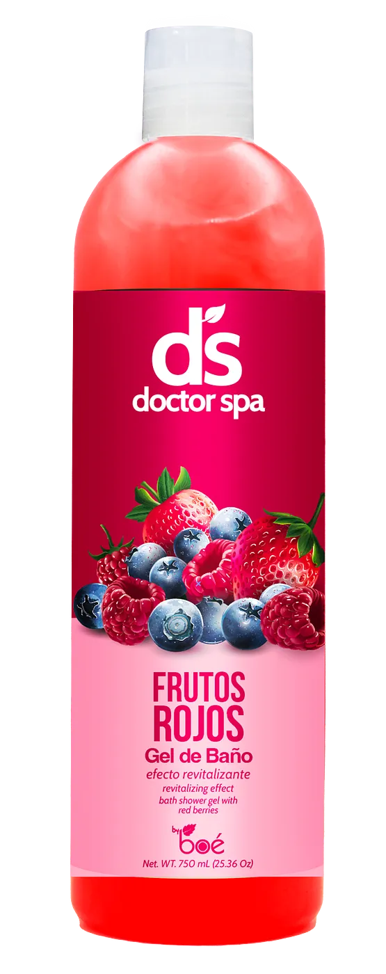 DOCTOR SPA GEL BANO FRUTOS ROJOS 25.36oz
