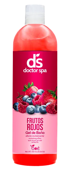 DOCTOR SPA GEL BANO FRUTOS ROJOS 25.36oz