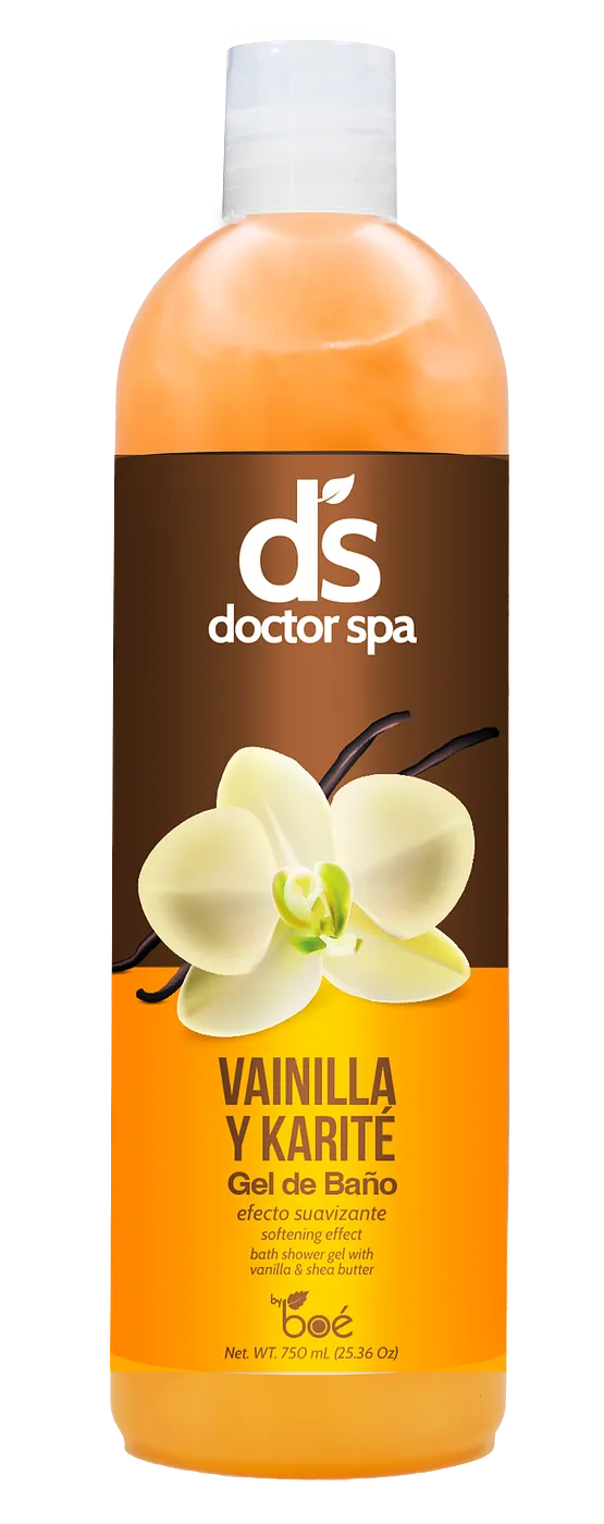 DOCTOR SPA GEL BANO VAINILLA 25.36oz