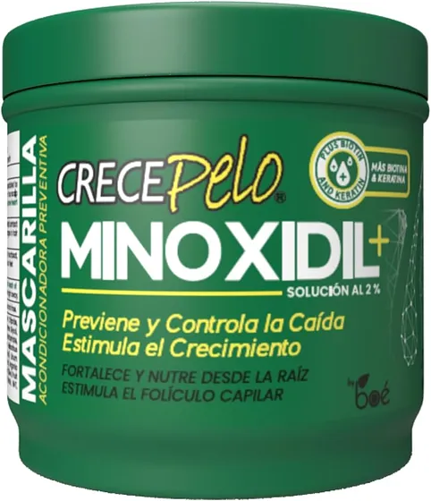 MASCARILLA CRECEPELO MINOXIDIL 16 OZ