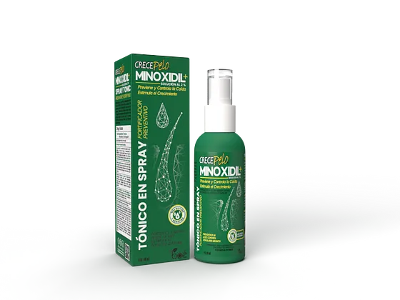TONICO SPRAY CRECEPELO MINOXIDIL 4 OZ