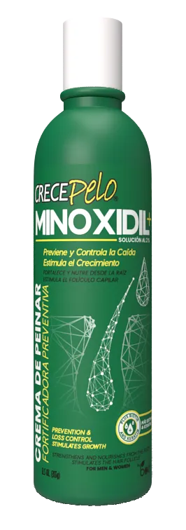 CREMA PEINAR CRECEPELO MINOXIDIL 12.5 OZ