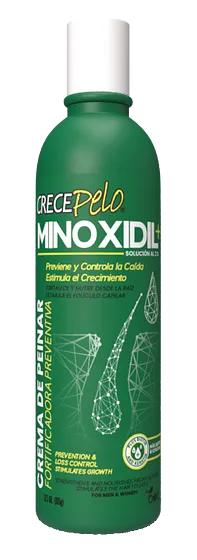 CREMA PEINAR CRECEPELO MINOXIDIL 12.5 OZ