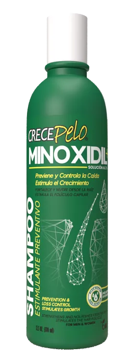 SHAMPOO CRECEPELO MINOXIDIL 12.5 OZ