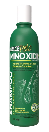 SHAMPOO CRECEPELO MINOXIDIL 12.5 OZ