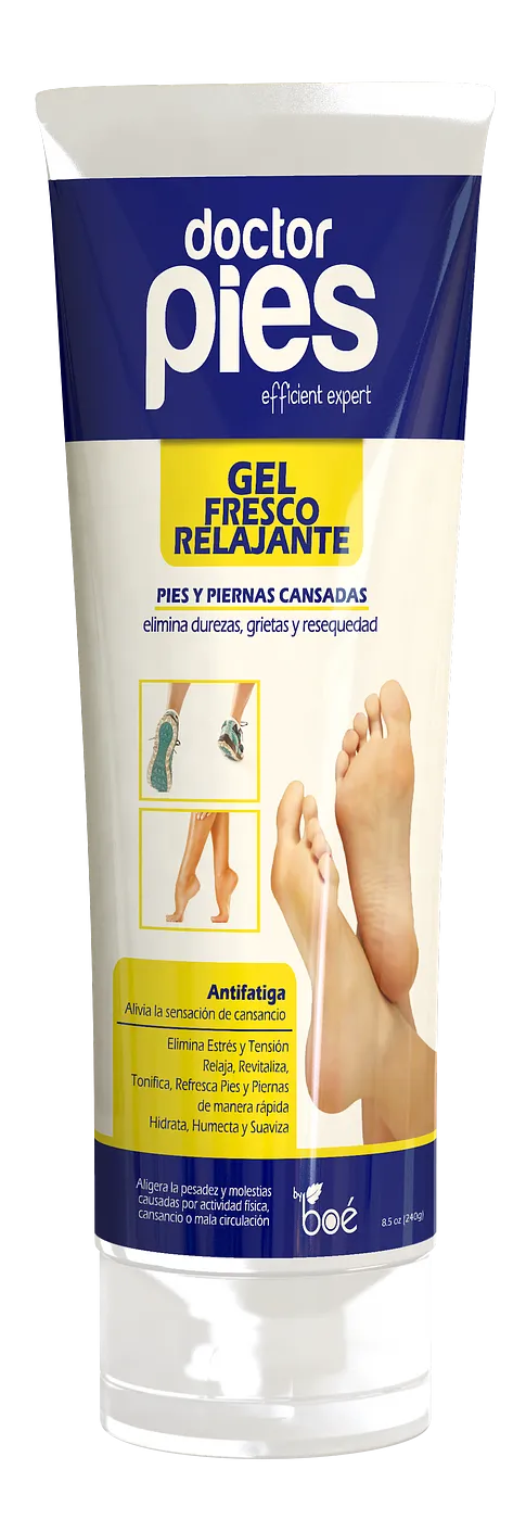 DOCOTR PIES GEL FRESCO RELAJANTE 8.5 OZ