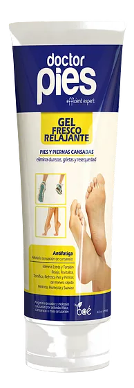 DOCOTR PIES GEL FRESCO RELAJANTE 8.5 OZ