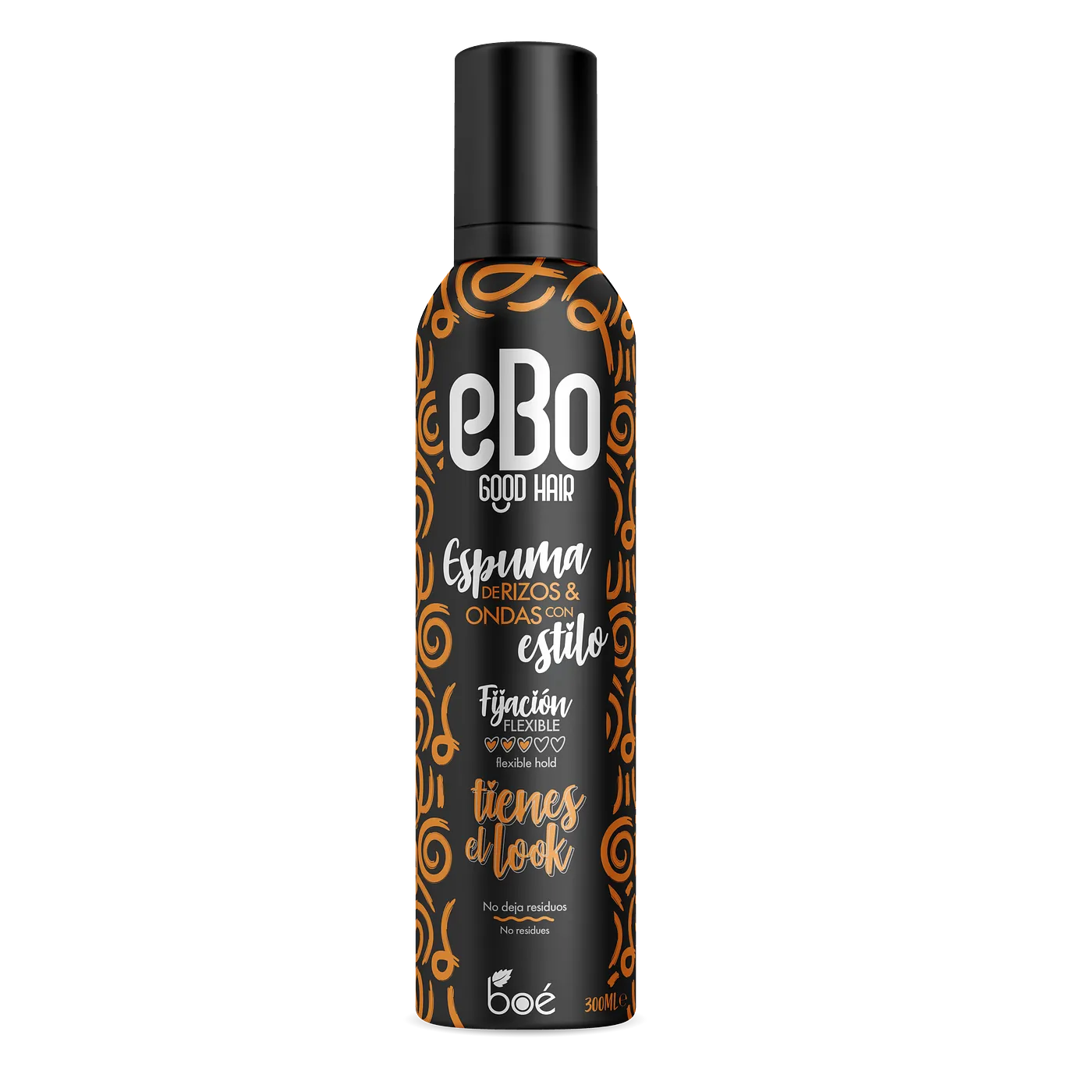 EBO GH ESPUMA RIZOS & ONDAS 300ML