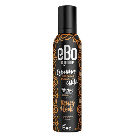 EBO GH ESPUMA RIZOS & ONDAS 300ML