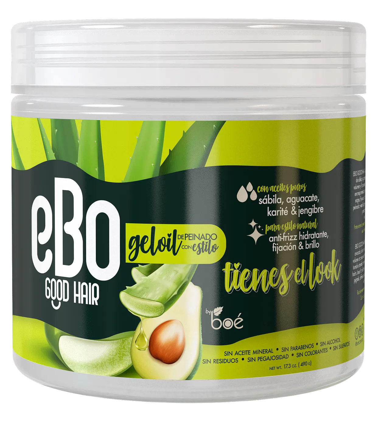 EBO GOOD HAIR SABILA AGUACATE 17.3oz