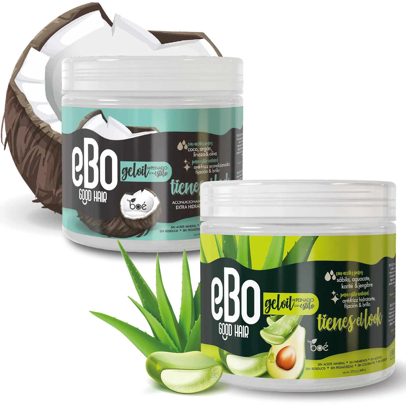 EBO GOOD HAIR COCO 17.3oz