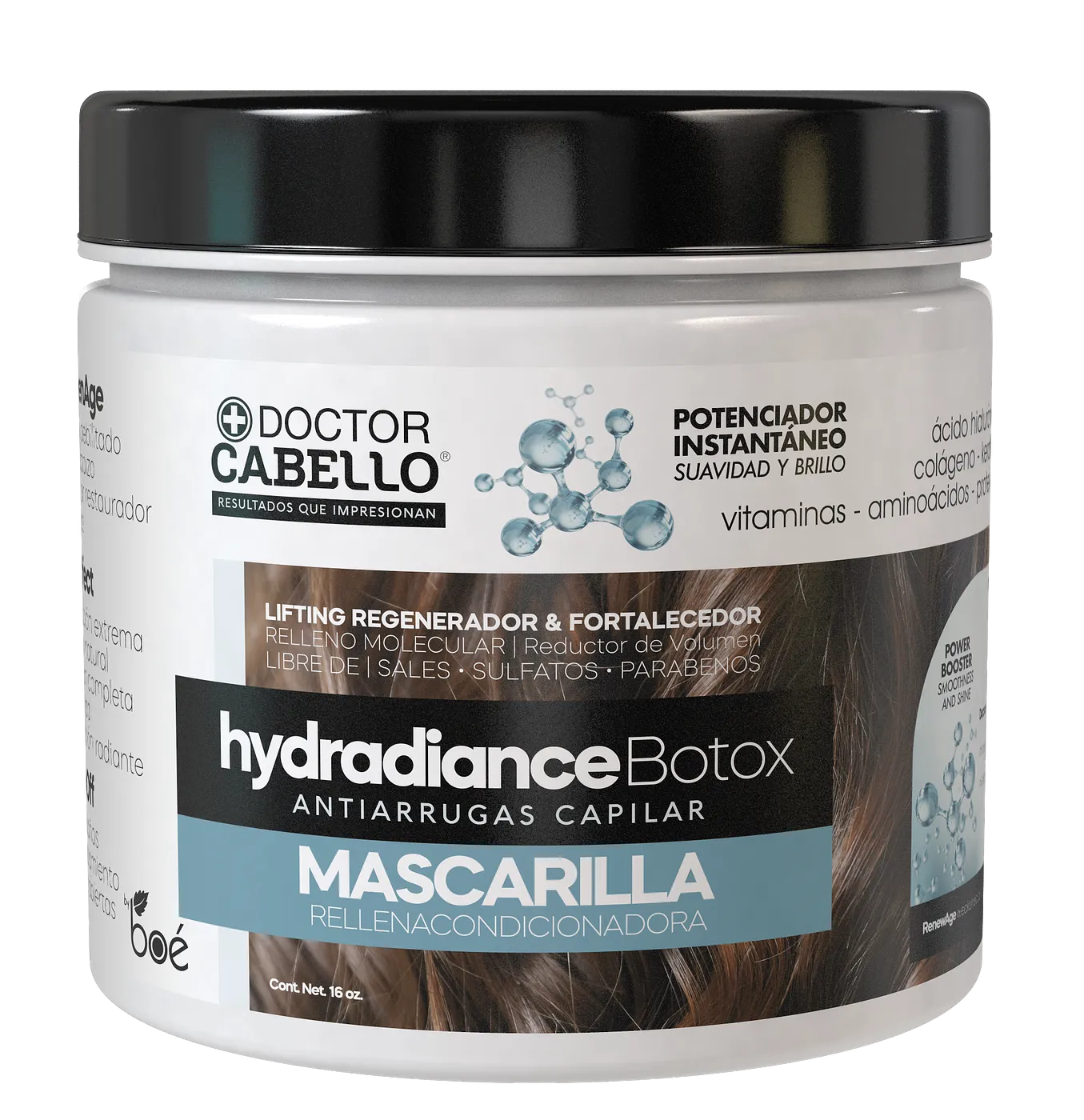 HYDRADIANCE BOTOX MASCARILLA 15.5OZ