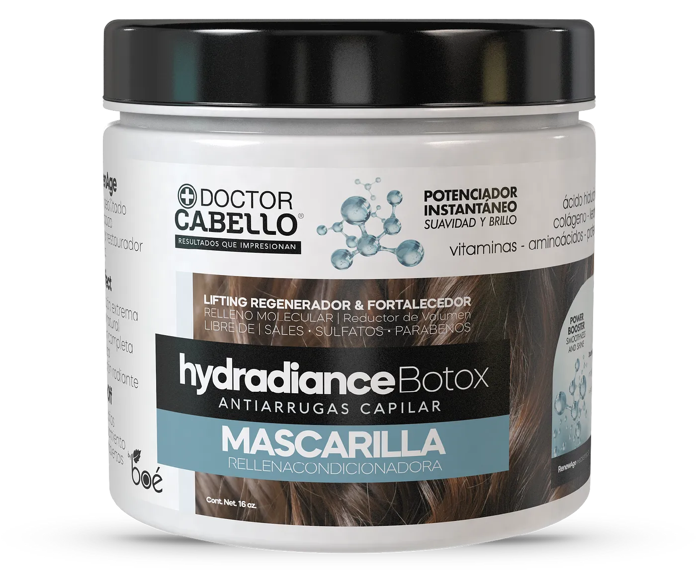 HYDRADIANCE BOTOX MASCARILLA 15.5OZ