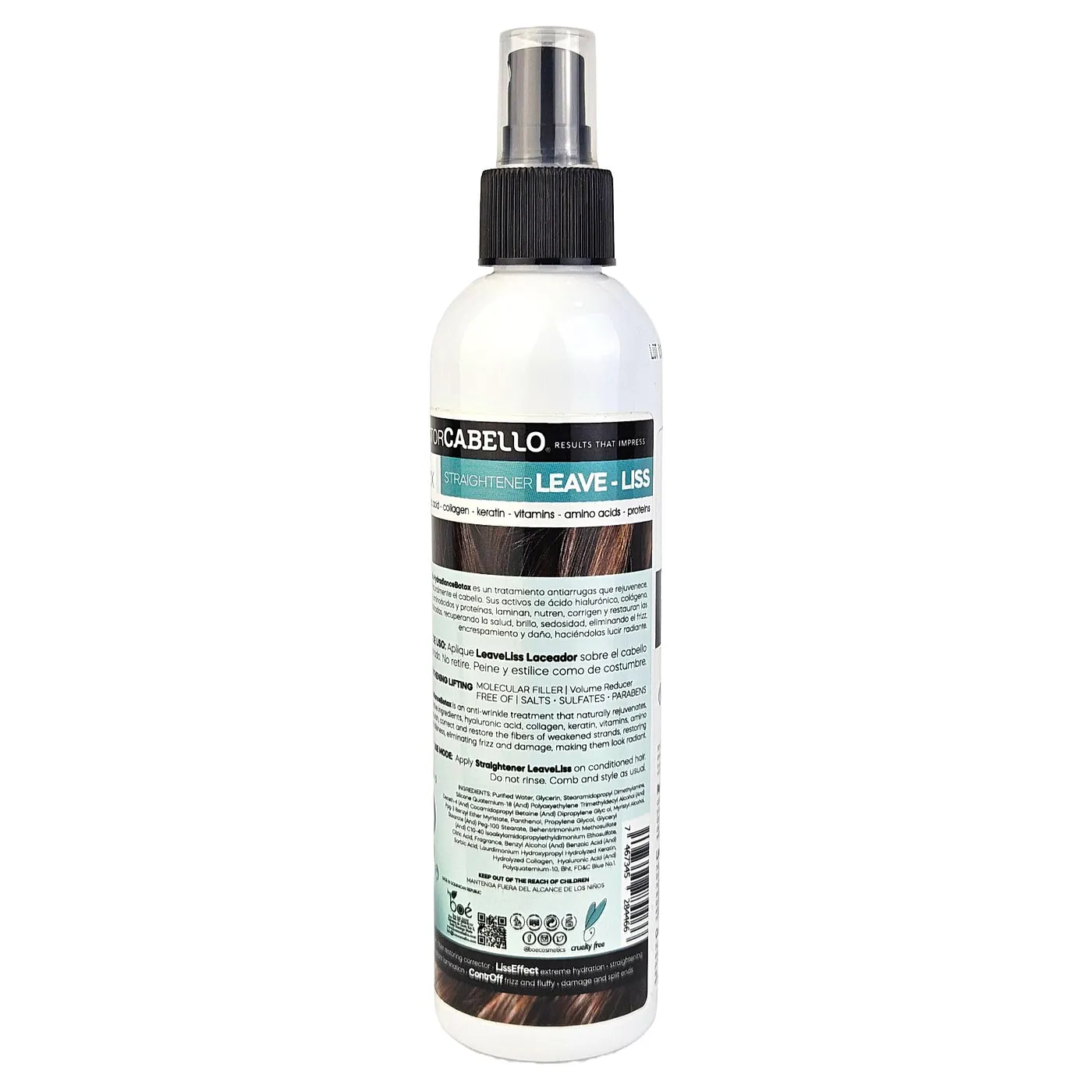 HYDRADIANCE BOTOX LEAVE-LISS LACEADOR 8 OZ