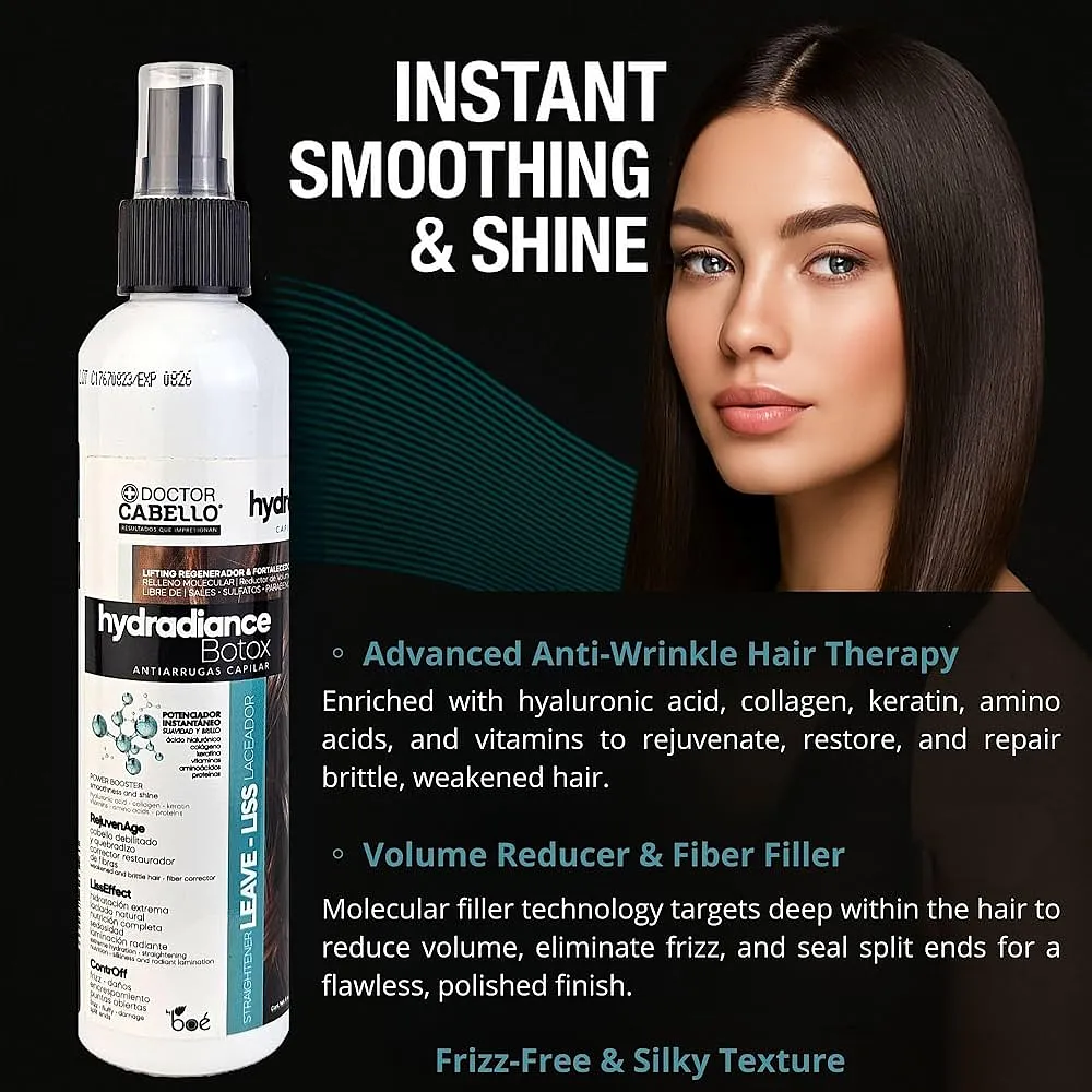 HYDRADIANCE BOTOX LEAVE-LISS LACEADOR 8 OZ