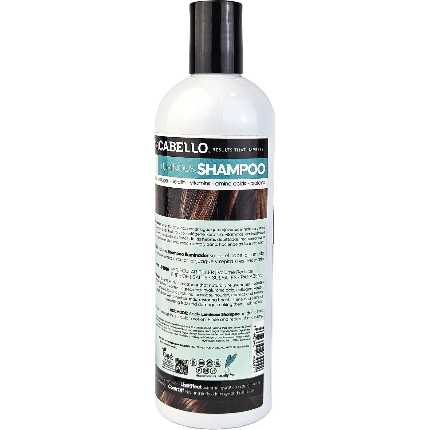 HYDRADIANCE BOTOX SHAMPOO 16 OZ