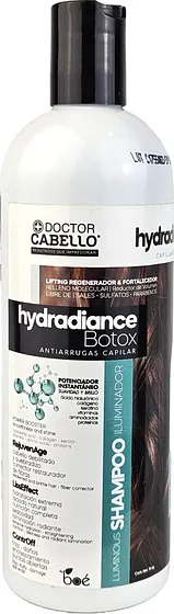 HYDRADIANCE BOTOX SHAMPOO 16 OZ
