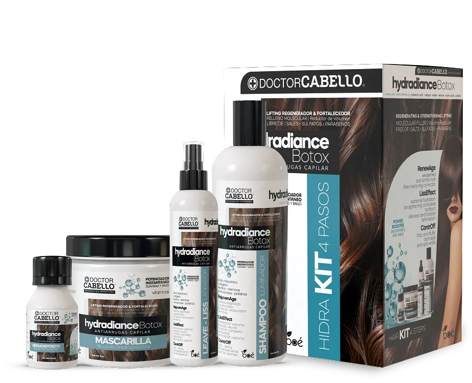 HYDRADIANCE BOTOX KIT 4 PASOS