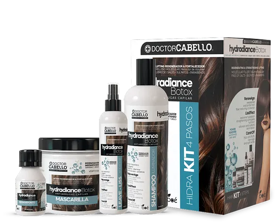 HYDRADIANCE BOTOX KIT 4 PASOS