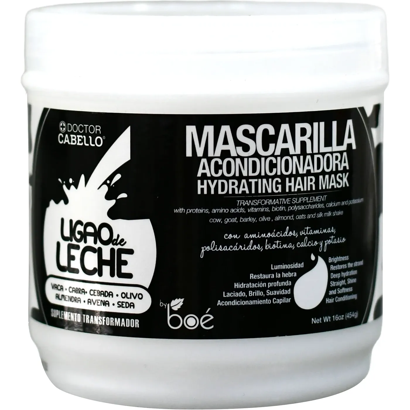 MASCARILLA LIGAO DE LECHE 16oz