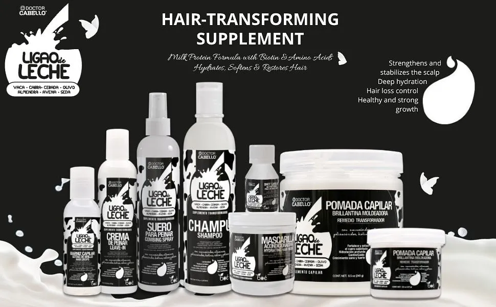 SHAMPOO LIGAO DE LECHE 32.63 OZ