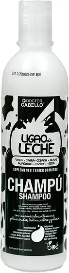 SHAMPOO LIGAO DE LECHE BOE 13oz