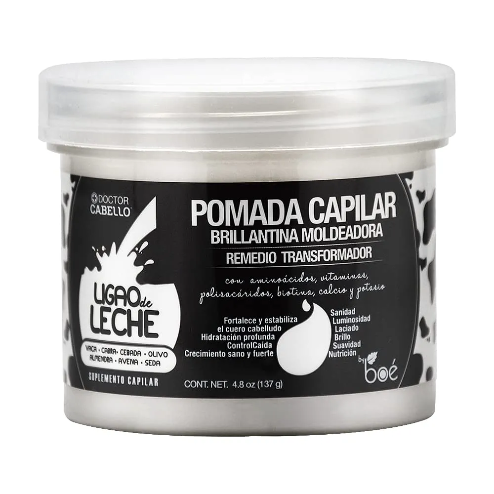 POMADA CAPILAR LIGAO LECHE 4.8oz