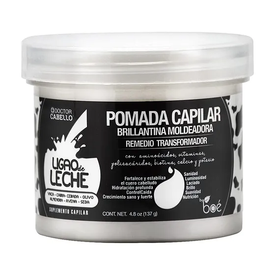 POMADA CAPILAR LIGAO LECHE 4.8oz