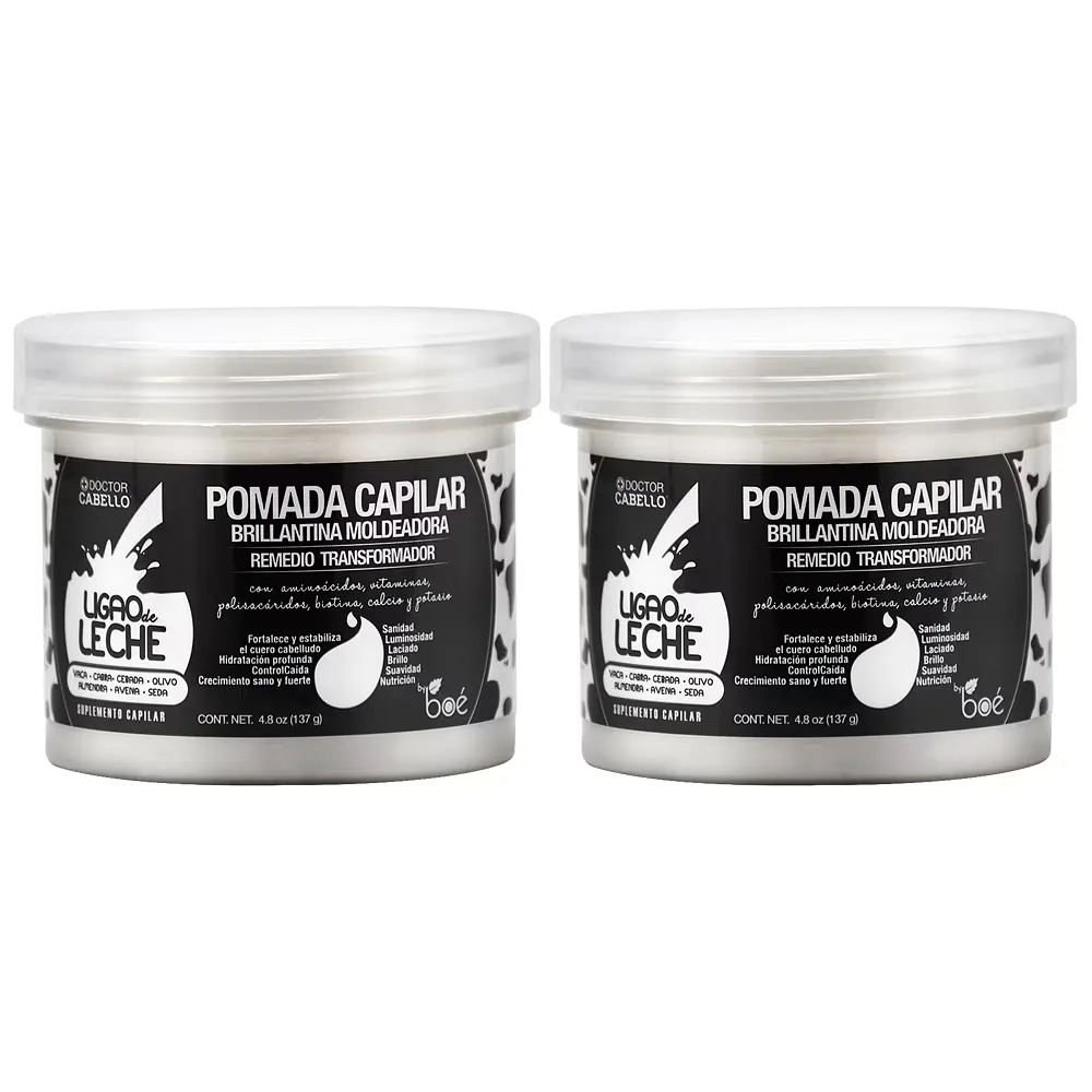 POMADA CAPILAR LIGAO LECHE 4.8oz