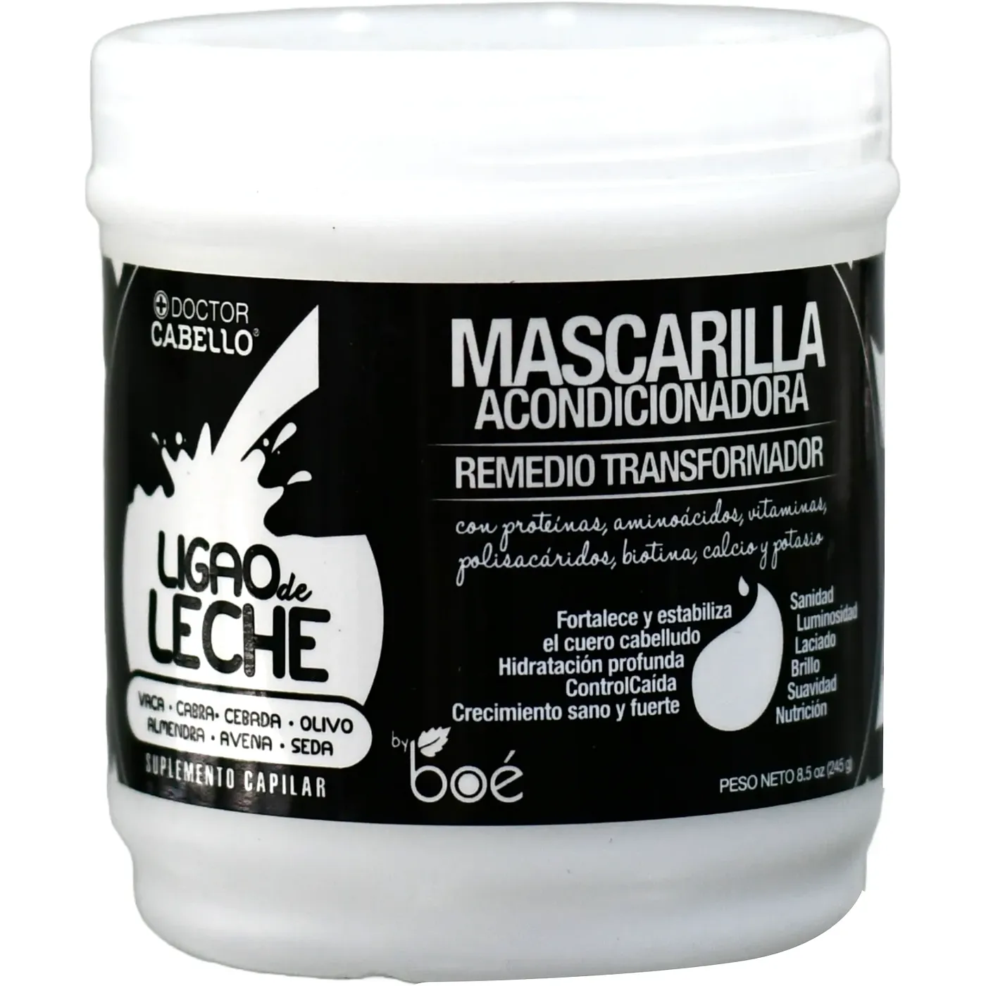 MASCARILLA LIGAO DE LECHE BOE 8oz