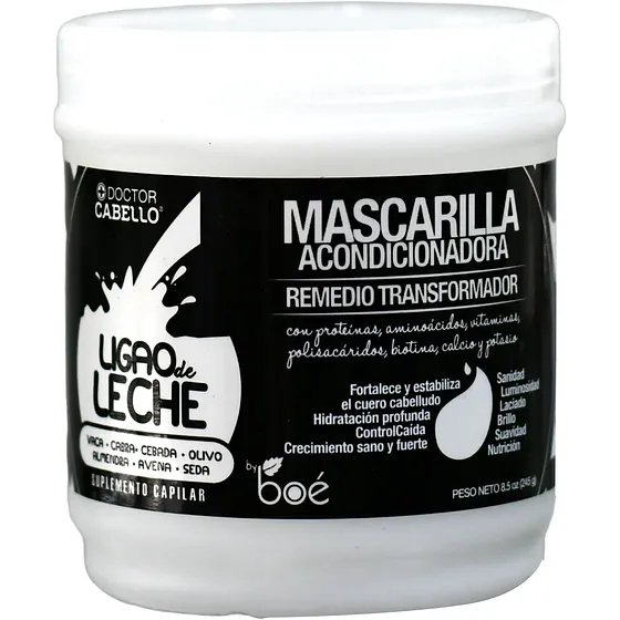 MASCARILLA LIGAO DE LECHE BOE 8oz
