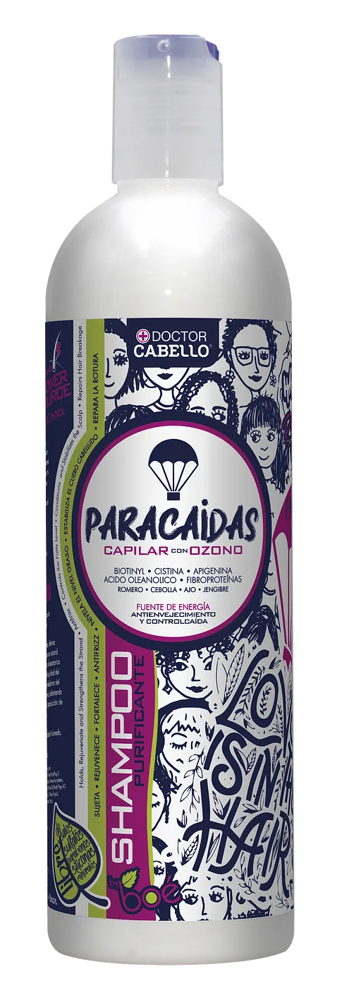 SHAMPOO PARACAIDAS DR CABELLO 16oz
