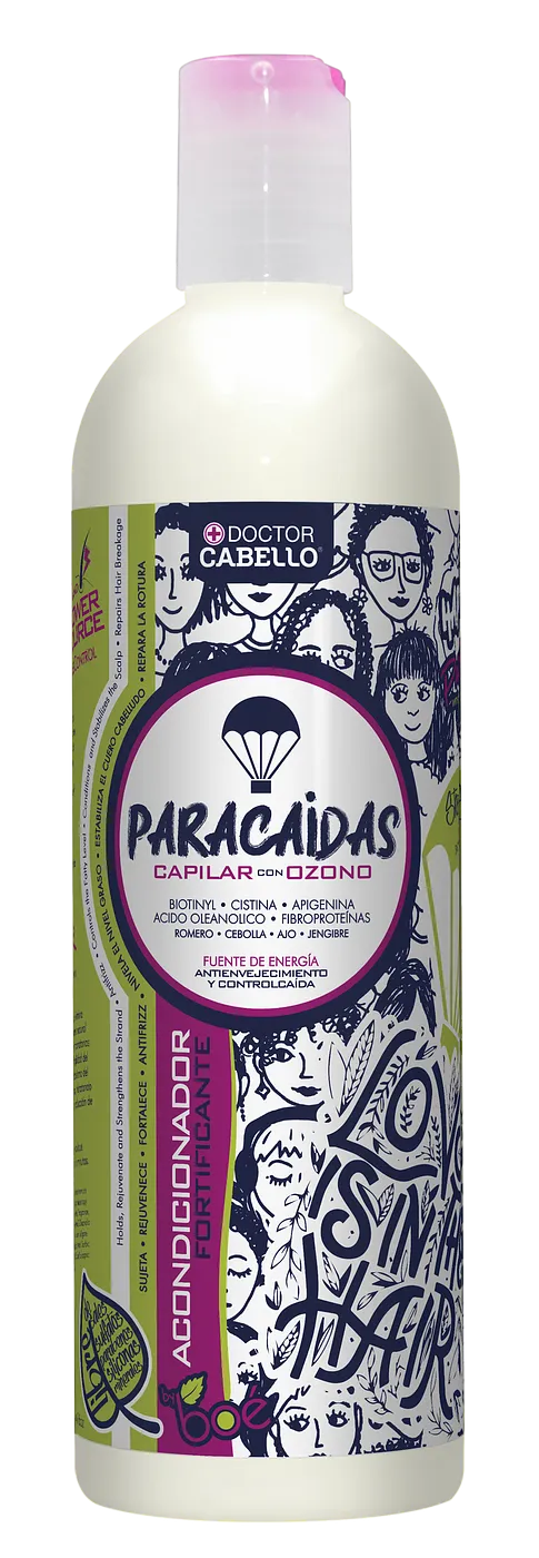 ACOND PARACAIDAS DR CABELLO 16oz