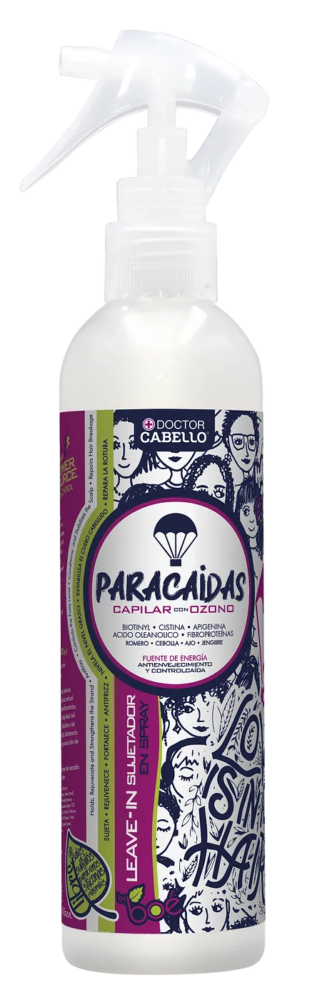 LEAVE-IN PARACAIDAS  DR CABELLO 8.5oz