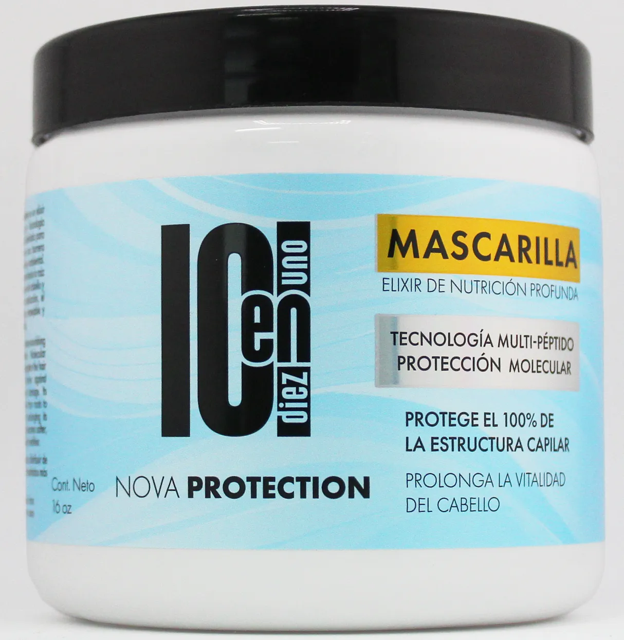 MASCARILLA 10N1 NOVA PROTECTION 16oz