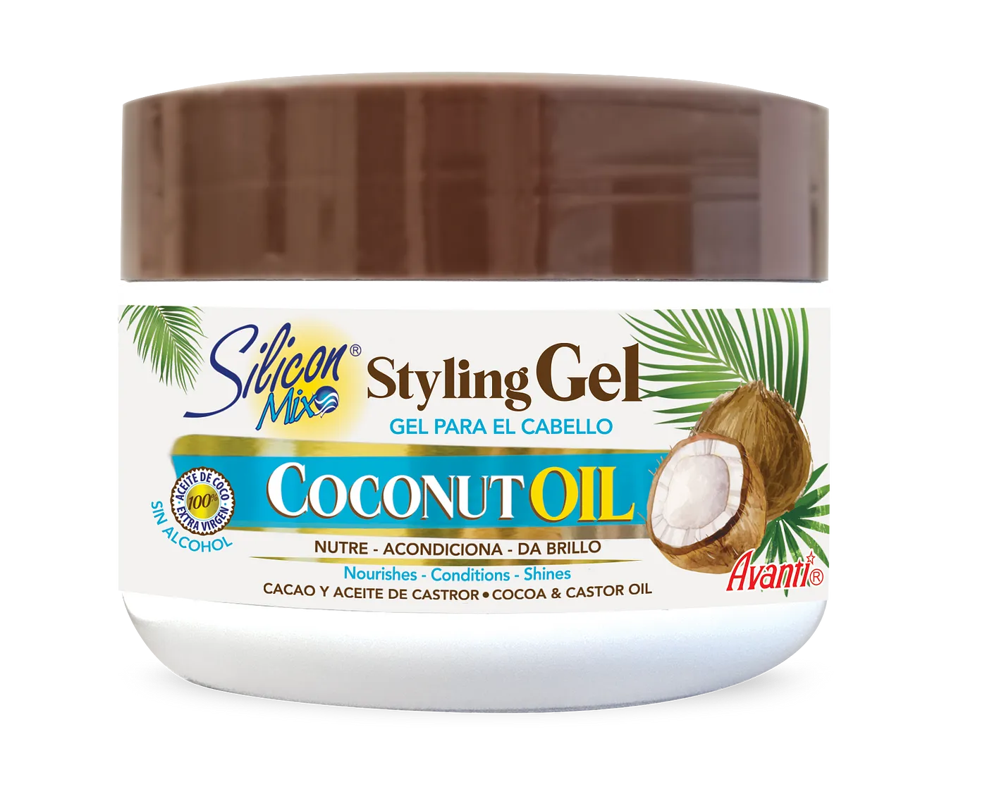 GEL COCO SILICON MIX 10.5oz