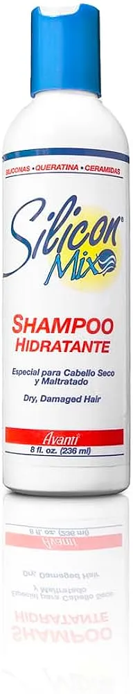 SHAMPOO SILICON MIX 8oz
