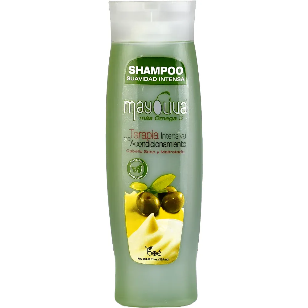 SHAMPOO MAYOLIVA BOE 12OZ